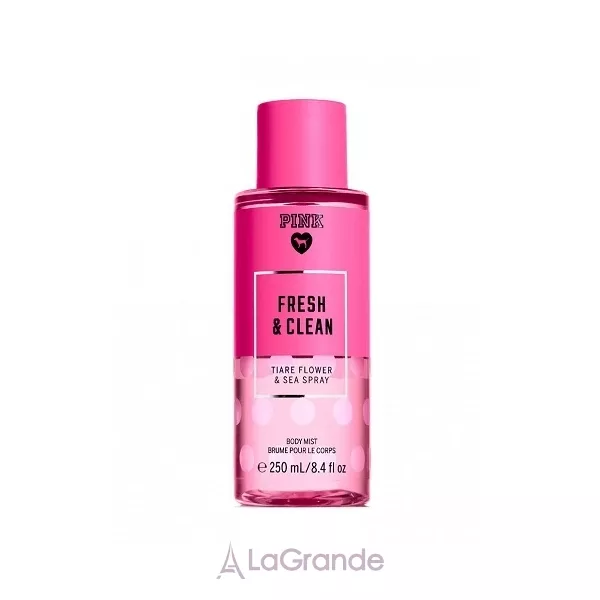 Victoria`s Secret Pink Fresh & Clean ��������������� ����� ��� ����