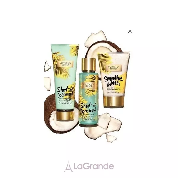 Victoria`s Secret  Shot Of Coconut ������������ ������� ��� ���