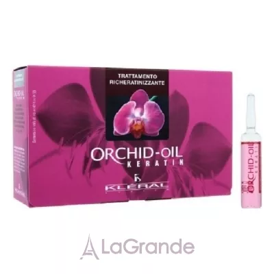 Kleral System Orchid Oil Vials       