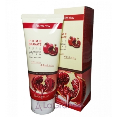 Farmstay Pomegranate Pure Cleansing Foam    