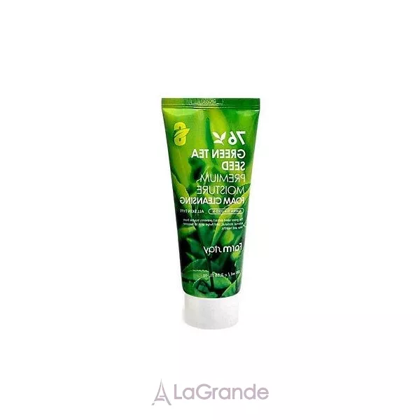 FarmStay Green Tea Seed Premium Moisture Foam Cleansing ����� ��������� � �������� �������� ���