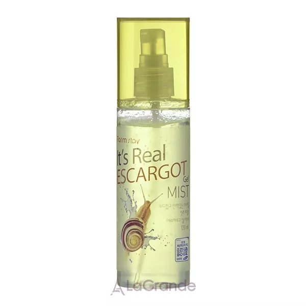 FarmStay It's Real Escargot Gel Mist ����-���� ��� ���� � ��������� �������