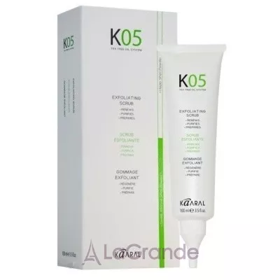 Kaaral K05 Hair Care Exfoliating Scrub ³      