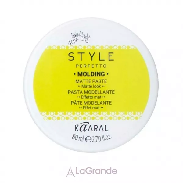 Kaaral Style Perfetto Molding Matte Paste �����, �� ����