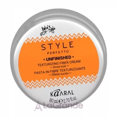 Kaaral Style Perfetto Unfinished Texturizing Fiber Cream   