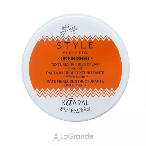 Kaaral Style Perfetto Unfinished Texturizing Fiber Cream ����������� ����, �� ��������