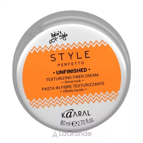 Kaaral Style Perfetto Unfinished Texturizing Fiber Cream ����������� ����, �� ��������