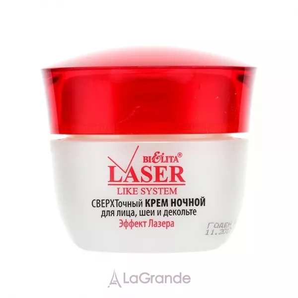 Bielita Laser Like System Night Cream ��������� ������ ���� ��� �������, �� �� �������� 