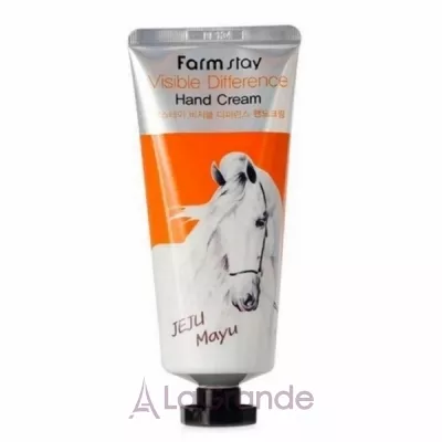 FarmStay Jeju Mayu Visible Difference Foot Cream      