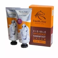FarmStay Jeju Mayu Visible Difference Foot Cream ���� ��� ��� � ��������� ������