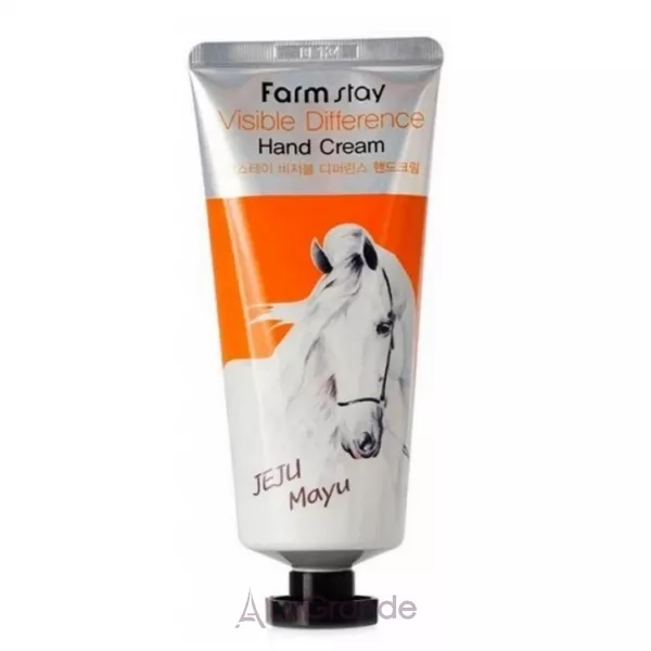 FarmStay Jeju Mayu Visible Difference Foot Cream ���� ��� ��� � ������� �볺�