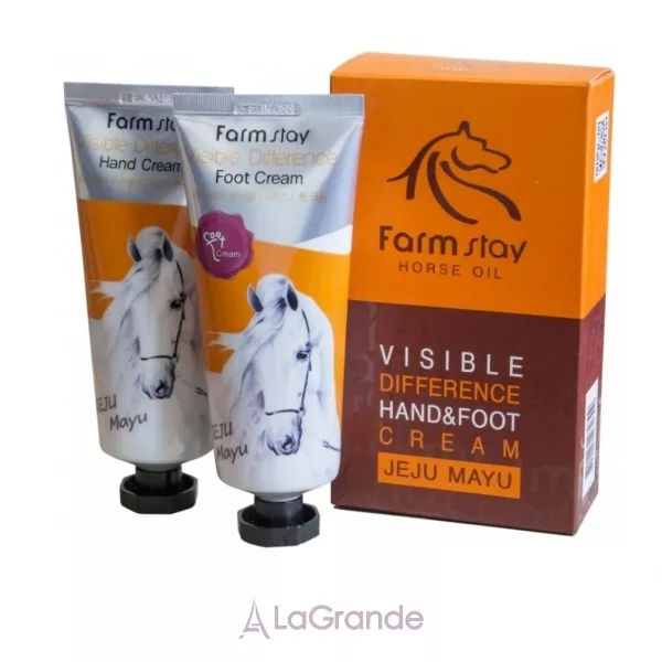 FarmStay Jeju Mayu Visible Difference Foot Cream ���� ��� ��� � ������� �볺�