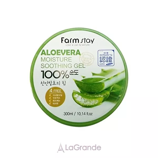 FarmStay AloeVera Moisture Soothing Gel ���� ������������� � ����