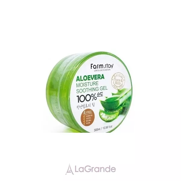 FarmStay AloeVera Moisture Soothing Gel ���� ������������� � ����