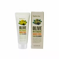 FarmStay Face �are Olive Intensive Moisture Foam Cleanser ����� ��������� � ���������� ����� �����������