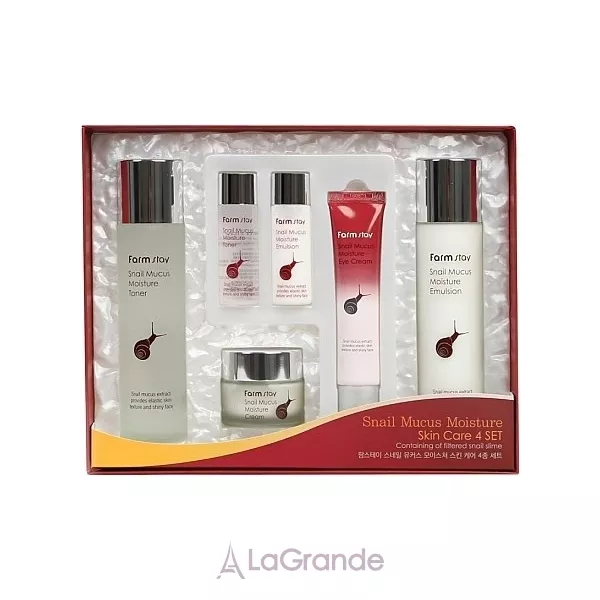 FarmStay Snail Mucus Moisture Skin Care ����� ����������� ����� � ��������� �������