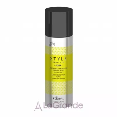 Kaaral Style Perfetto Fixer Strong Hold Protective Finishing Spray      