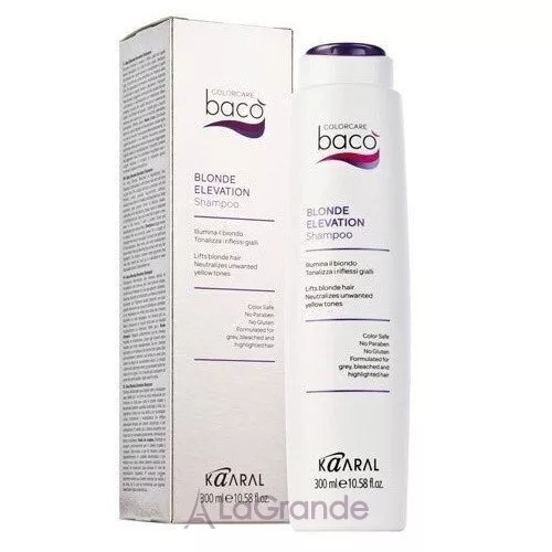 Kaaral Baco Color �ollection Blonde Elevation Shampoo ������� ��� ����������� �����