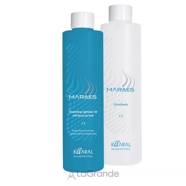 Kaaral Maraes Color Nourishing Lighten Oil ��������� ��� ��� �������