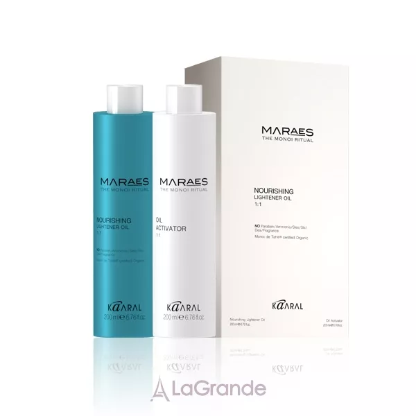 Kaaral Maraes Color Nourishing Lighten Oil ��������� ��� ��� �������