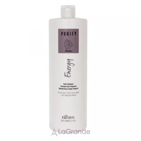 Kaaral Purify Energy Shampoo �������������� ������� � ���������� ������ ���� � �������
