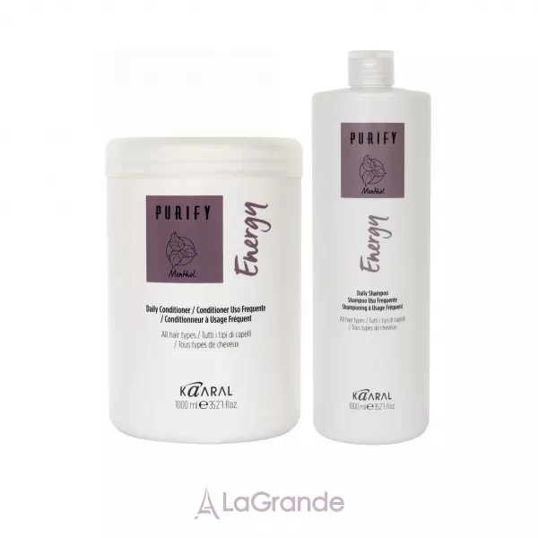 Kaaral Purify Energy Shampoo �������������� ������� � ���������� ������ ���� � �������