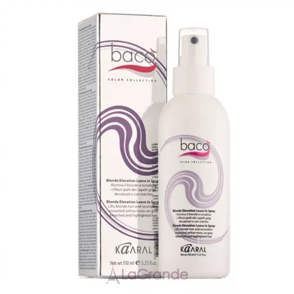 Kaaral Baco Color �ollection Blonde Elevation ����� ��� ���������� �������