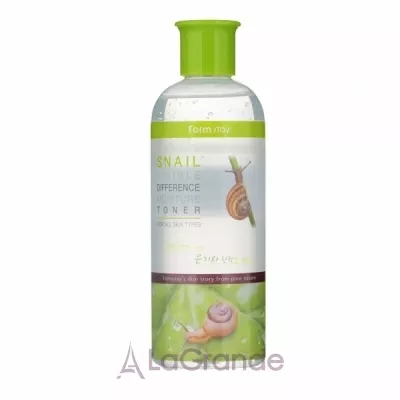 FarmStay Visible Difference Snail Moisture Toner     