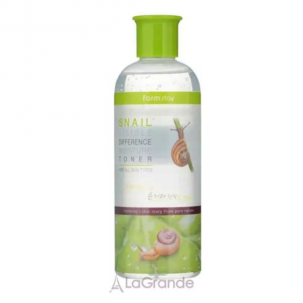 FarmStay Visible Difference Snail Moisture Toner ����������� ����� � ��������� �������