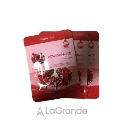 FarmStay Visible Difference Mask Sheet Pomegranate     