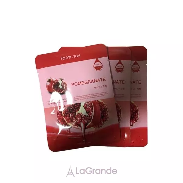 FarmStay Visible Difference Mask Sheet Pomegranate �������� ����� � ���������� �������