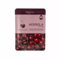 FarmStay Visible Difference Mask Sheet Acerola ������������� �������� ����� ��� ���� � ���������� �������