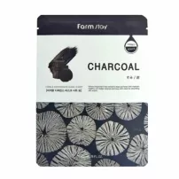 FarmStay Visible Difference Mask Sheet Charcoal �������� ����� � ��������� �����