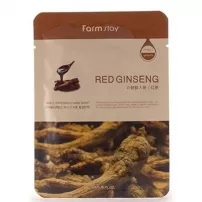 FarmStay Visible Difference Mask Sheet Red Ginseng �������� ����� � ������� ���������
