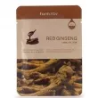 FarmStay Visible Difference Mask Sheet Red Ginseng 23ml