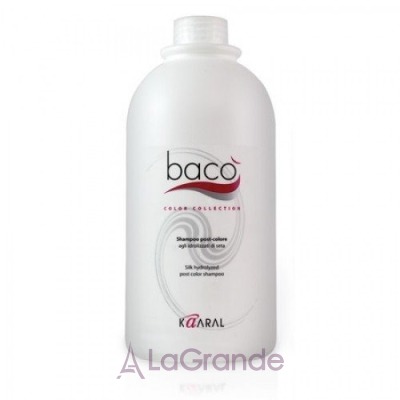 Kaaral Baco olor ollection Silk Hydrolized Post Color Shampoo    
