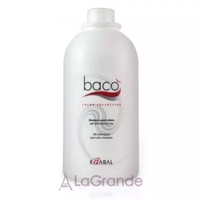 Kaaral Baco olor ollection Silk Hydrolized Post Color Shampoo    