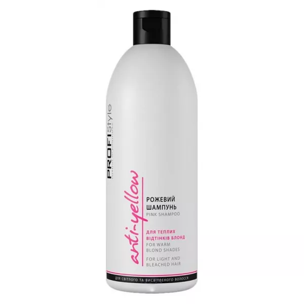 ProfiStyle Anti-Yellow Pink Shampoo For Warm Blond Shasdes ������� ��� ������� 