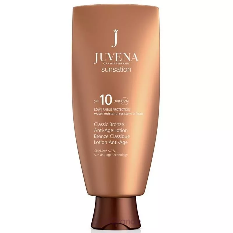 Juvena Sunsation Classic Bronze Anti-Age Lotion SPF10 �������������� ������ ��� ���� ����������� �����