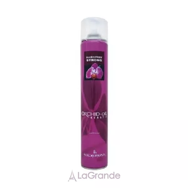 Kleral System Orchid Oil Hairspray ��� ��� ����� � ���������� �������