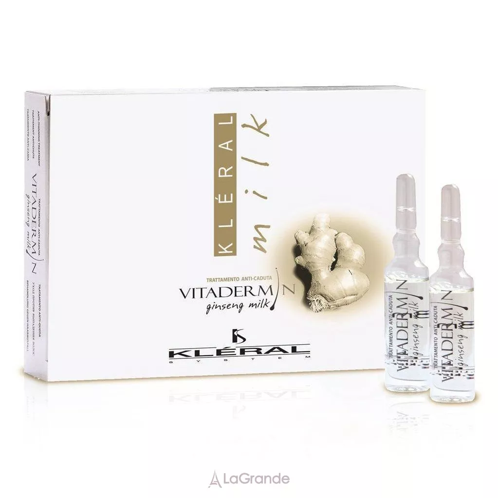 Kleral System Vitadermin Ginseng Milk ������ ����� ��������� � ���������