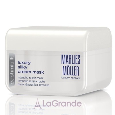 Marlies Moller Pashmisilk Silky Cream Mask   