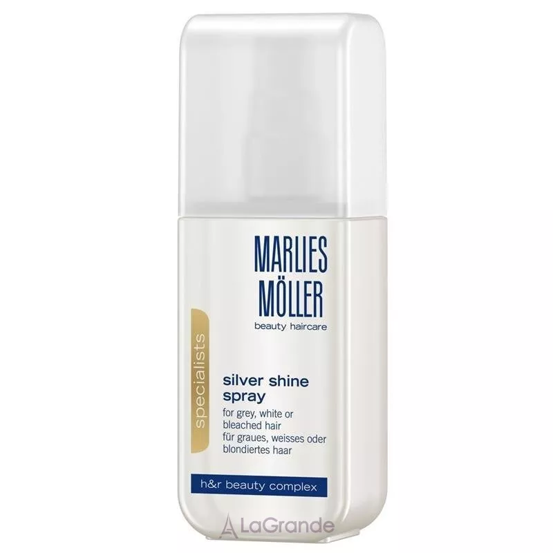 Marlies Moller Specialist Silver Shine Spray �����������-����� ��� ��������� ������ �������� �����