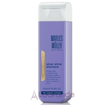 Marlies Moller Specialist Silver Shine Shampoo      