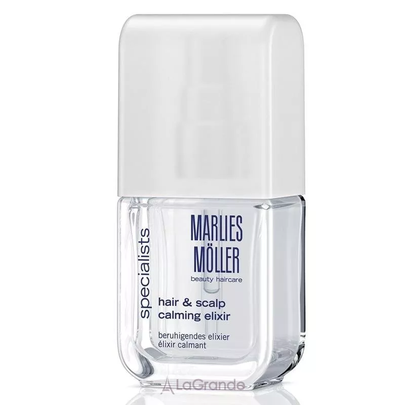 Marlies Moller Specialist Hair & Scalp Calming Elixir ������������ ������ ��� ������� �� ���� ������