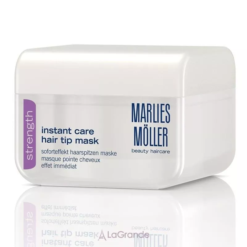 Marlies Moller Strength Instant Care Hair Tip Mask ����� ������ 䳿 ��� ������ �������