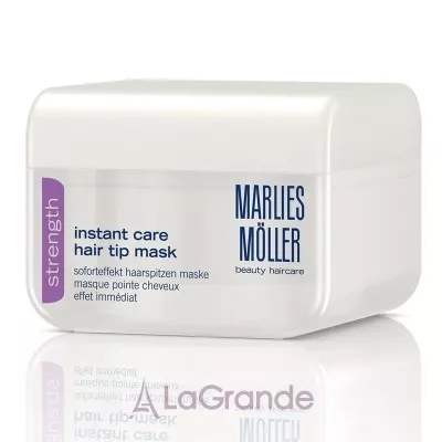 Marlies Moller Strength Instant Care Hair Tip Mask      