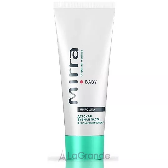Mirra Professinal Baby Toothpaste ������� ������ ����� � �������� � ��������