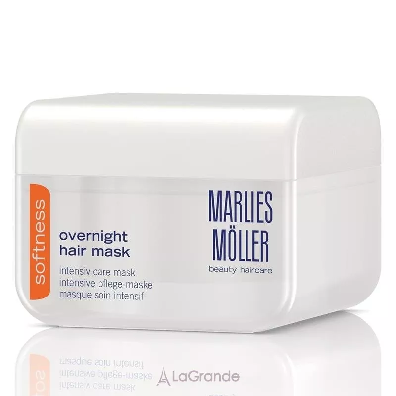 Marlies Moller Softness Overnight Hair Mask ���������� ����� ����� ��� �������� �������