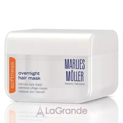 Marlies Moller Softness Overnight Hair Mask      